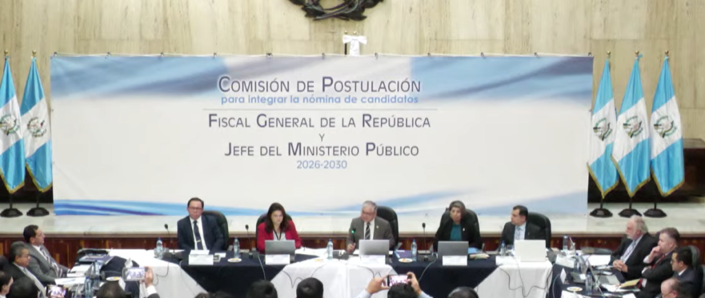 Realizan primera sesión de la Comisión de Postulación del Ministerio Público