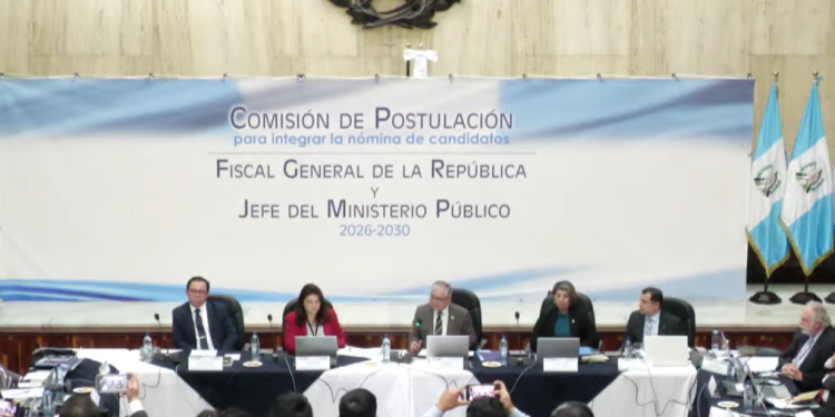 Realizan primera sesión de la Comisión de Postulación del Ministerio Público