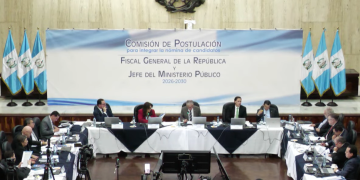 Realizan primera sesión de la Comisión de Postulación del Ministerio Público