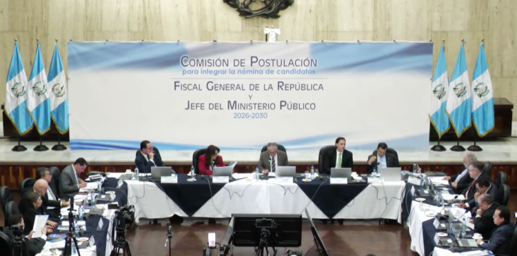 Realizan primera sesión de la Comisión de Postulación del Ministerio Público