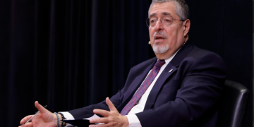 Presidente Bernardo Arévalo. / Foto: Analí Camey