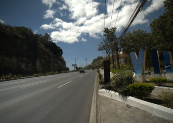 Anuncian cierre parcial en la CA-Sur por trabajos de mantenimiento en colector. (Foto: Covial)