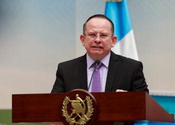 Ministro de Desarrollo compartió los logros y metas para este 2026./Foto: Analí Camey.