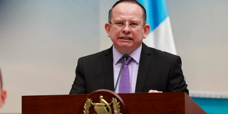 Ministro de Desarrollo compartió los logros y metas para este 2026./Foto: Analí Camey.