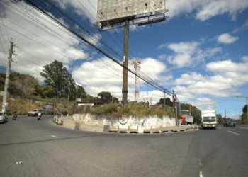 CIV anuncia cierre parcial en la ruta al Pacífico (CA-9 Sur). / Foto: CIV.