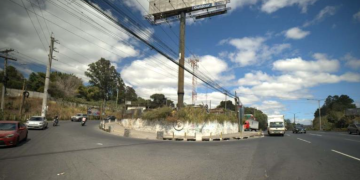 CIV anuncia cierre parcial en la ruta al Pacífico (CA-9 Sur). / Foto: CIV.