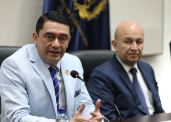 Para avanzar en este proceso, autoridades del Mingob y de la Dirección General del Sistema Penitenciario sostuvieron una reunión en la que se definieron acciones. / Foto: Mingob