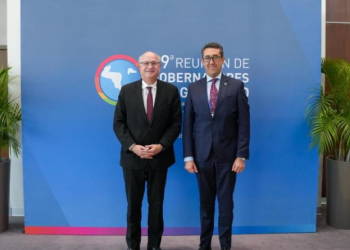 Ministro de Finanzas fortalece alianzas con el BID en encuentro regional