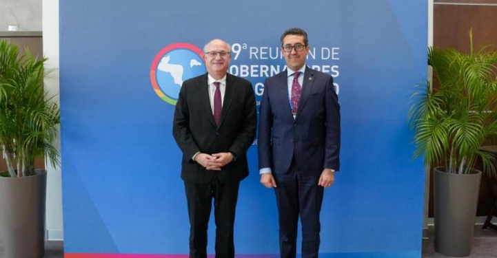 Ministro de Finanzas fortalece alianzas con el BID en encuentro regional