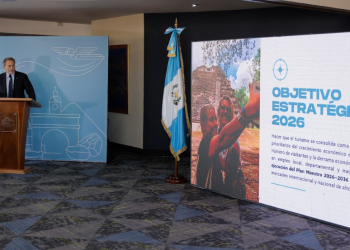 Inguat presenta metas y logros del 2026 en turismo./Foto: Gilber García.