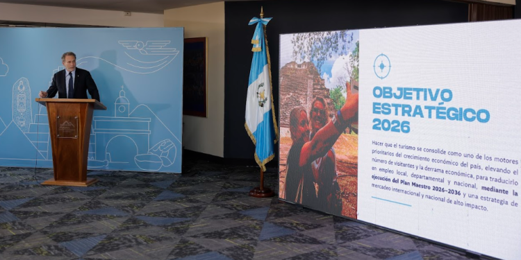 Inguat presenta metas y logros del 2026 en turismo./Foto: Gilber García.