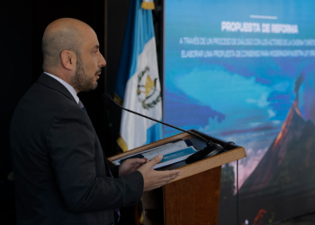 Inguat presentó reforma de ley ante medios de comunicación./Foto: Gilber García.