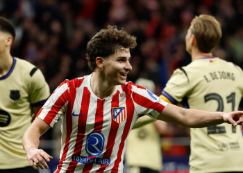 Atlético de Madrid humilla al Barcelona en las semifinales de la Copa del Rey