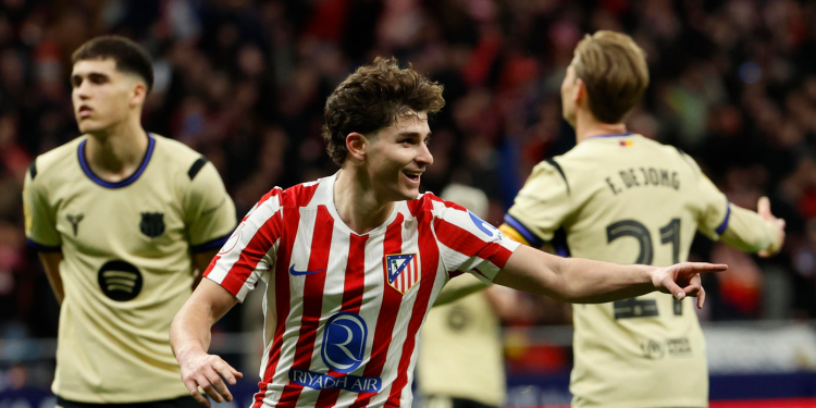 Atlético de Madrid humilla al Barcelona en las semifinales de la Copa del Rey