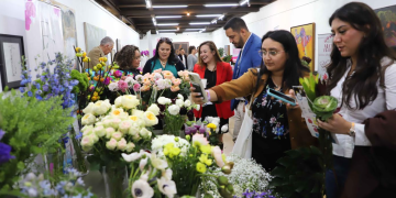 Arreglos florales, la muestra de cariño que Guatemala lleva al mundo