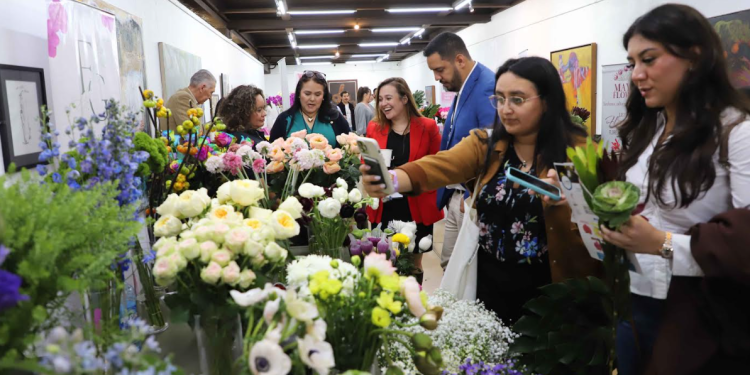 Arreglos florales, la muestra de cariño que Guatemala lleva al mundo