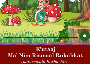 Promueven el idioma "poqomam" con contenidos educativos en YouTube. / Foto: ALMG.