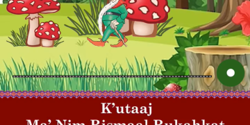 Promueven el idioma "poqomam" con contenidos educativos en YouTube. / Foto: ALMG.