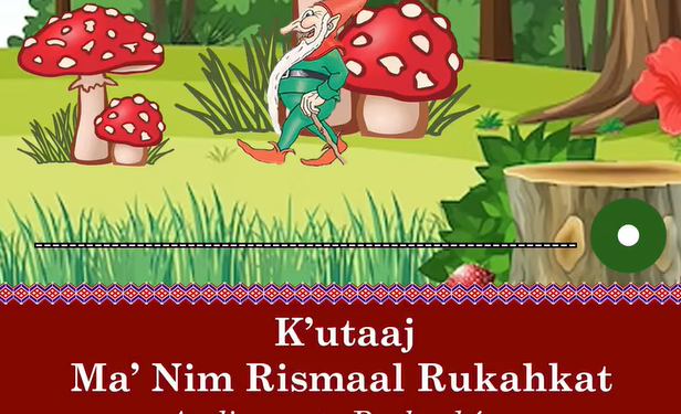 Promueven el idioma "poqomam" con contenidos educativos en YouTube. / Foto: ALMG.