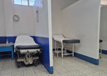 Hospital de Chiquimula fortalece sus espacios en área de extracción de unidades sanguíneas. (Foto: MSPAS)