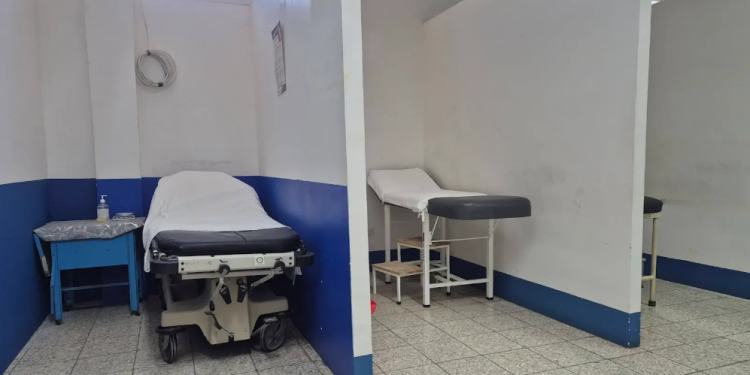 Hospital de Chiquimula fortalece sus espacios en área de extracción de unidades sanguíneas. (Foto: MSPAS)
