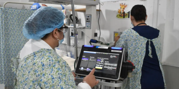 Nueva tecnología fortalece la atención en la Unidad de Cuidado Intensivo Pediátrico de Zacapa. (Foto: MSPAS)