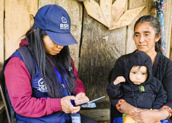Mides inicia censo del Registro Social de Hogares en Chiquimula. (Foto: Mides)