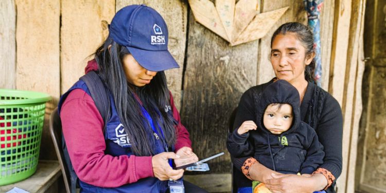 Mides inicia censo del Registro Social de Hogares en Chiquimula. (Foto: Mides)