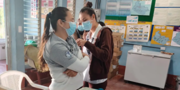 El Ministerio de Salud intensifica las acciones de control y prevención del sarampión en el país. (Foto: MSPAS)