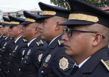Graduación de 92 oficiales terceros de PNC fortalece la seguridad