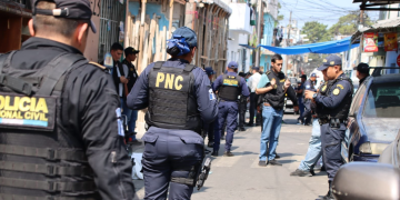 Intercambio de disparos en Zona 7 deja a terroristas abatidos por agentes de la PNC