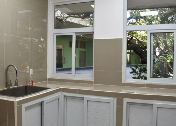 Hospital Regional de Zacapa remodela áreas de los servicios de pediatría y ginecología. (Foto: MSPAS)