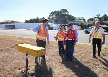 DGAC capacita a 30 futuros supervisores de seguridad aeronáutica./Foto: DGAC.