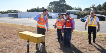 DGAC capacita a 30 futuros supervisores de seguridad aeronáutica./Foto: DGAC.