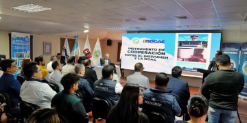 DGAC e Insivumeh se unen para fortalecer la seguridad aérea./Foto: DGAC.