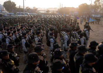 Operación Centinela Metropolitano. / Foto: Byron de la Cruz y Gilber García