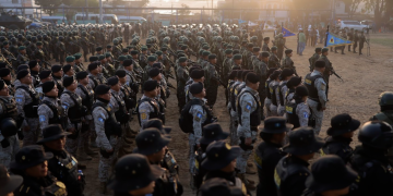 Operación Centinela Metropolitano. / Foto: Byron de la Cruz y Gilber García