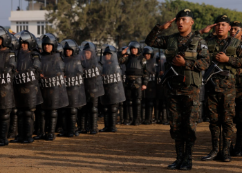 Operación Centinela Metropolitano. / Foto: Gilber García