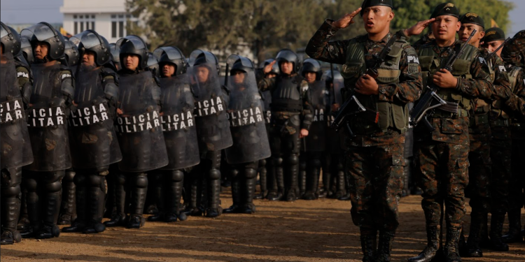 Operación Centinela Metropolitano. / Foto: Gilber García