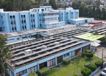 Hospital Pedro de Bethancourt atiende a menores a cargo de la SBS./Foto: RR.SS.