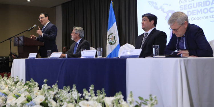 Foro Latinoamericano de Seguridad Democrática y Gobernanza Territorial. / Foto: Mingob