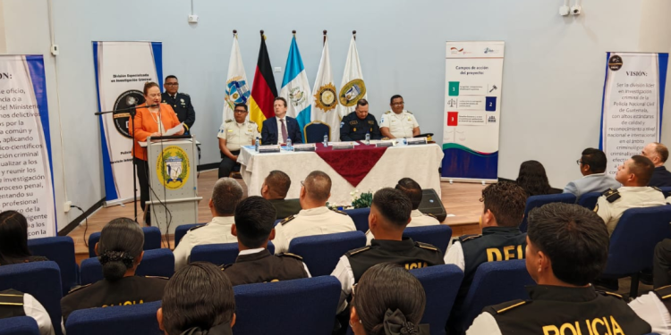 Taller Técnicas de investigación con perspectiva de género para casos de violencia sexual, femicidio y violencia contra la mujer. / Foto: Mingob