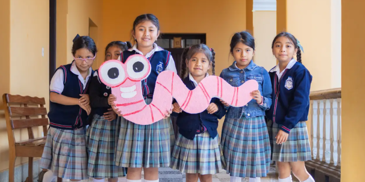 Fortalecen programa de Salud Escolar en diversos centros educativos del país. (Foto: MSPAS)