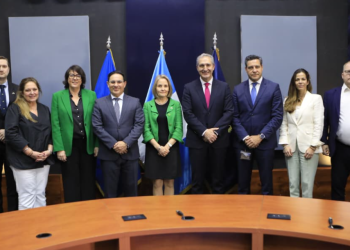 La reunión se desarrolló en el Salón Mayor de la cartera del Interior. / Foto: Mingob