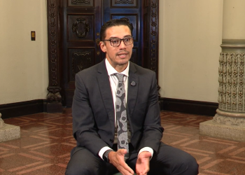 Nicolás Zevallos, compartió que la lucha contra la inseguridad no tiene que ocurrir fuera de los márgenes de la legalidad. (Foto: captura de pantalla)