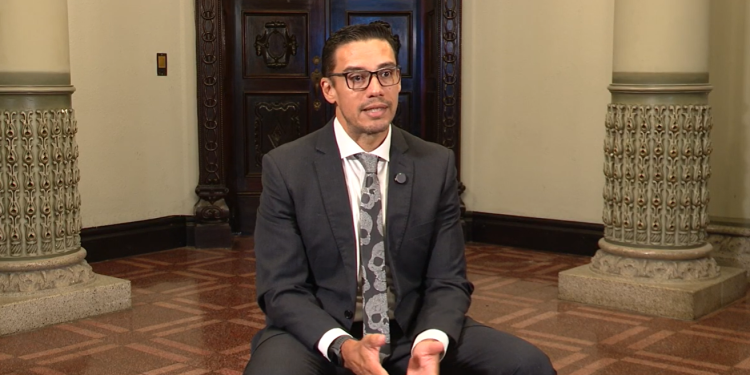 Nicolás Zevallos, compartió que la lucha contra la inseguridad no tiene que ocurrir fuera de los márgenes de la legalidad. (Foto: captura de pantalla)