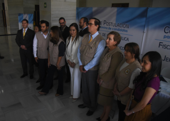 Misión de la OEA observa proceso de elección de candidatos a fiscal General y jefe del ministerio Público