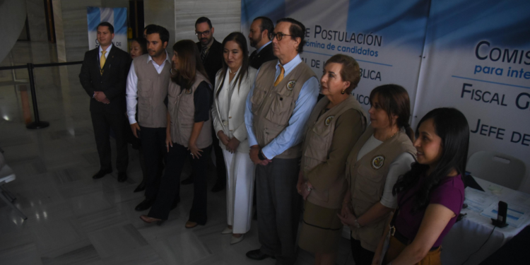 Misión de la OEA observa proceso de elección de candidatos a fiscal General y jefe del ministerio Público