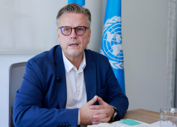 Mika Kanervavuori de Oacnudh: “ Lo más importante es la confianza entre la población y el Estado”