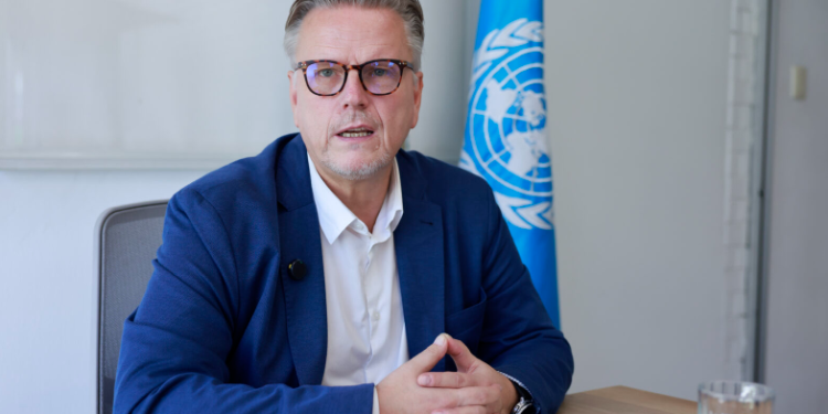 Mika Kanervavuori de Oacnudh: “ Lo más importante es la confianza entre la población y el Estado”